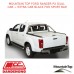 FORD RANGER PX DUAL CAB + EXTRA CAB BLACK SPORT BAR - ACCESSORY FOR MOUNTAIN TOP ROLL